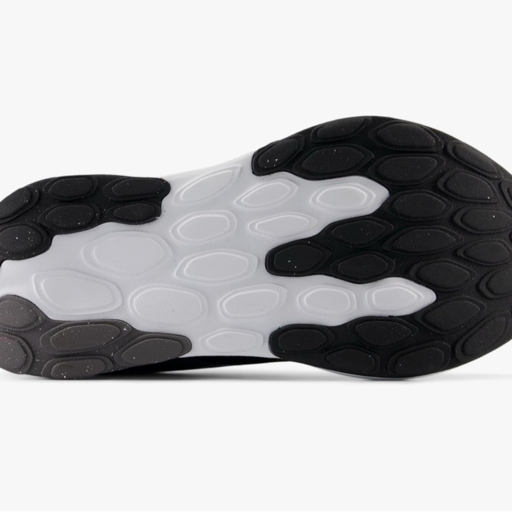 New Balance Athletic Shoes Black and White